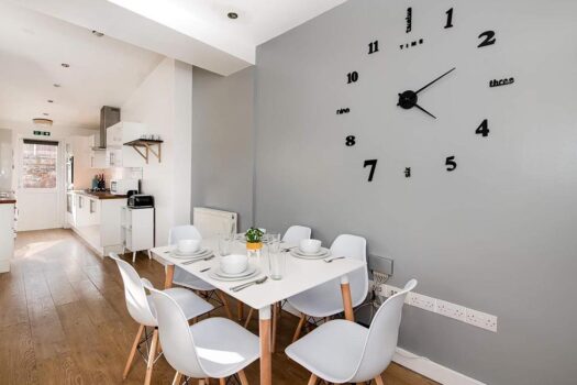 7 bedroom student house accommodation, Margate Road, Portsmouth, near university - dining area