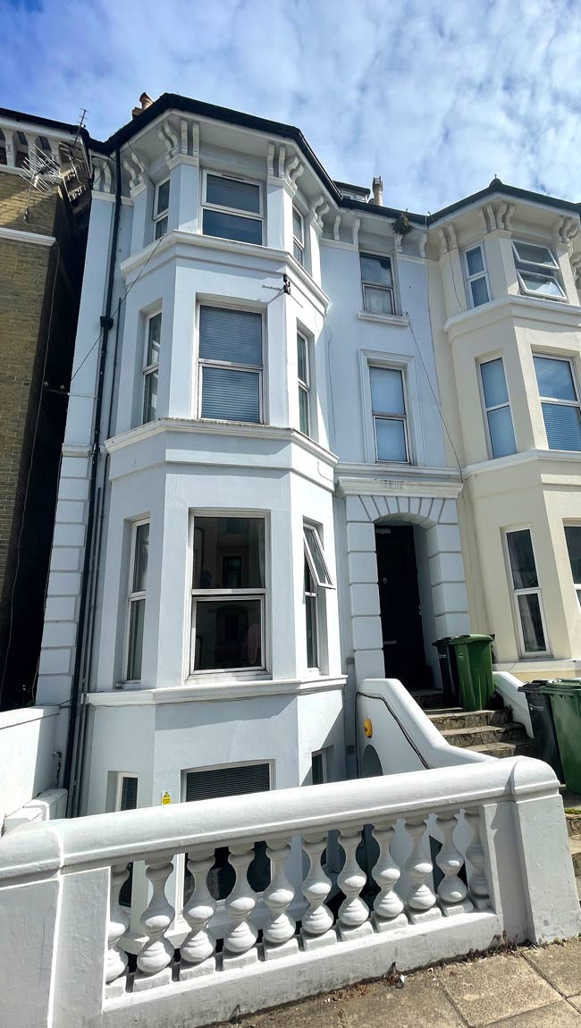 4 bed student flat to rent, Portsmouth - Nightingale Road near Portsmouth University - exterior
