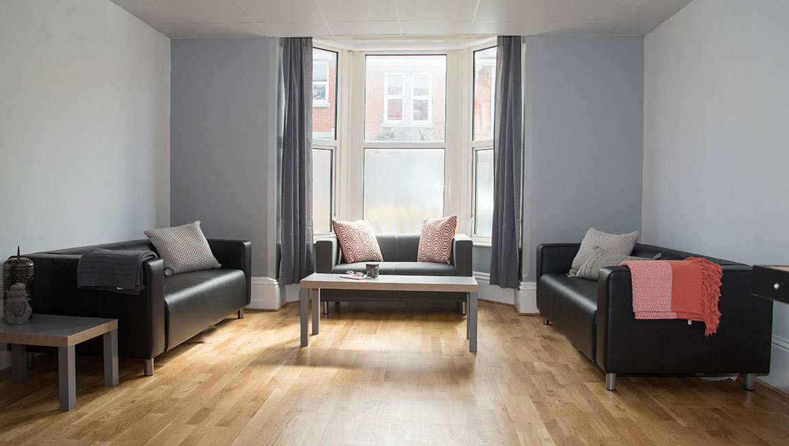 6 bed student house rental near portsmouth university - Britannia Road North